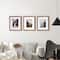 6 Packs: 3 ct. (18 total) Gallery™ Honey Frame with Mat by Studio Décor®